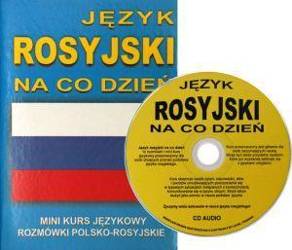 Język rosyjski na co dzień Rozmówki +mini kurs +CD