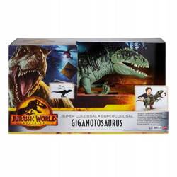 Jurassic World Dinozaur Kolos GIGANOTOSAURUS GWD68