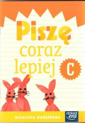 Już W Szkole Nowe 1 Piszę coraz lepiej C NE