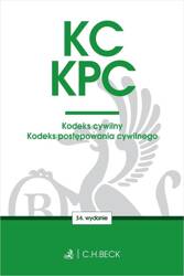 KC. KPC. Kodeks cywilny. Kodeks postępowania w.34