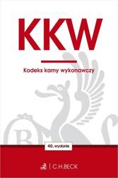 KKW. Kodeks karny wykonawczy w.40