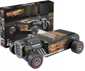 KLOCKI MEGA CONSTRUX HOT WHEELS Street Rodder HDJ97