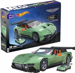 KLOCKI MEGA HOT WHEELS ASTON MARTIN VULCAN HMY97