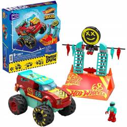 KLOCKI MEGA HOT WHEELS DEMO DERBY MONSTER TRUCK HNG53