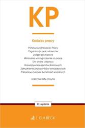 KP. Kodeks pracy oraz ustawy towarzyszące w.17