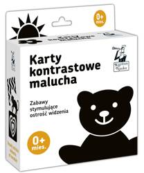 Kapitan Nauka. Karty kontrastowe malucha