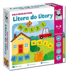 Kapitan Nauka. Litera do litery 4-8 lat