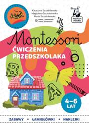 Kapitan Nauka Montessori Ćw. przedszkolaka