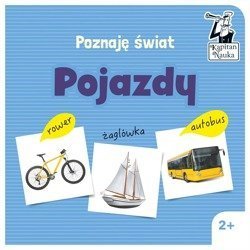 Kapitan Nauka Poznaję świat. Pojazdy