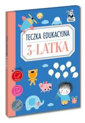 Kapitan Nauka. Teczka edukacyjna 3-latka