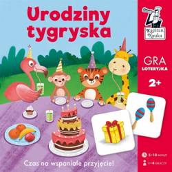 Kapitan Nauka. Urodziny tygryska. Gra loteryjka