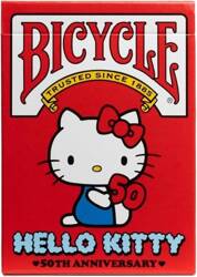 Karty Hello Kitty 50th Anniversary BICYCLE