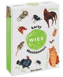 Karty Montessori. Wieś