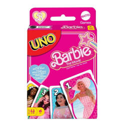 Karty UNO Barbie The Movie