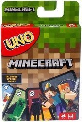 Karty Uno Minecraft FPD61