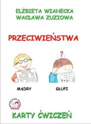 Karty ćwiczeń. Przeciwieństwa