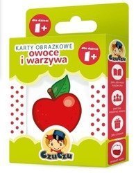 Karty obrazkowe. Owoce i warzywa