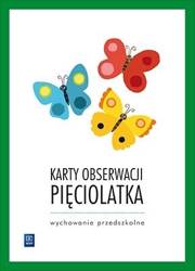 Karty obserwacji pięciolatka. Pięciolatek