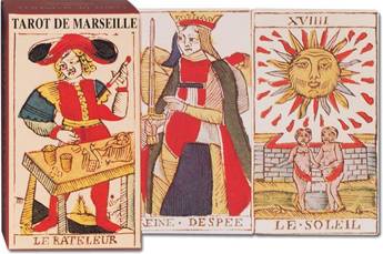 Karty tarot "Tarot marsylski" PIATNIK