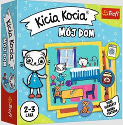 Kicia Kocia Mój dom TREFL