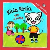 Kicia Kocia gra w piłkę