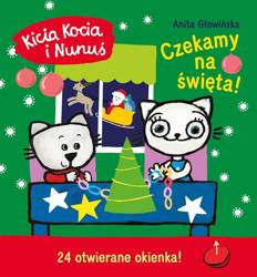 Kicia Kocia i Nunuś. Czekamy na święta! Kalendarz