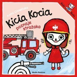 Kicia Kocia poznaje strażaka w.2019