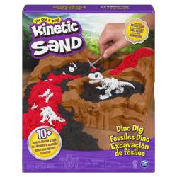 Kinetic Sand Zestaw Wykopalisko dinozaurów 454g