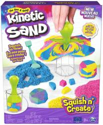 Kinetic Sand - Zgniataj i twórz