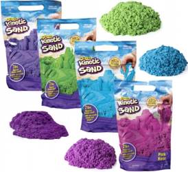 Kinetic Sand: Żywe Kolory mix 907g