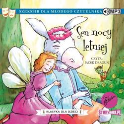 Klasyka dla dzieci T.12 Sen nocy letniej audiobook