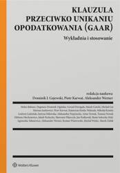 Klauzula przeciwko unikaniu opodatkowania (GAAR)