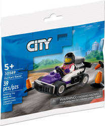 Klocki City 30589 Wyścigowy gokart