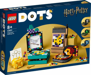 Klocki DOTS 41811 Zestaw na biurko z Hogwartu