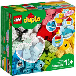 Klocki DUPLO 10909 Pudełko z serduszkiem