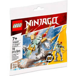 Klocki Ninjago 30649 Lodowy smok