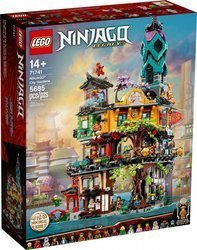 Klocki Ninjago 71741 Ogrody miasta Ninjago