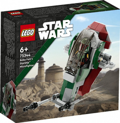 Klocki Star Wars 75344 Mikromyśliwiec kosmiczny Boby Fetta