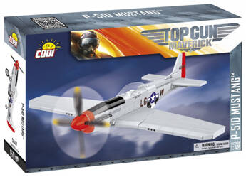 Klocki Top Gun P-51D Mustang 150 klocków