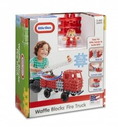 Klocki WAFFLE BLOCKS Straż Pożarna