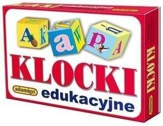 Klocki edukacyjne 12 elementów