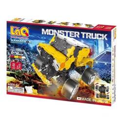 Klocki edukacyjne Monster Truck