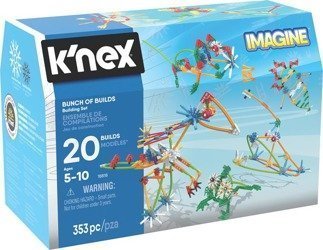 K'nex Imagine 20 modeli - zestaw konstukcyjny