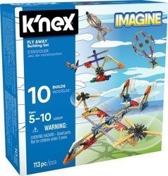 K'nex Imagine pojazdy latające - zestaw konstrukcyjny