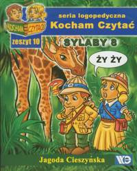 Kocham czytać zeszyt 10. Sylaby 8