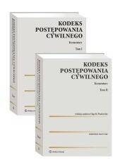 Kodeks postępowania cywilnego. Komentarz T.1-2