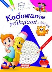 Kodowanie trójkątami z kotkiem