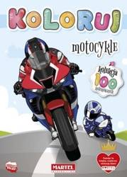 Kolekcja Koloruj - Motocykle