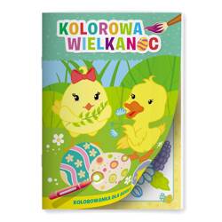 Kolorowa wielkanoc