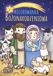 Kolorowanka Bożonarodzeniowa